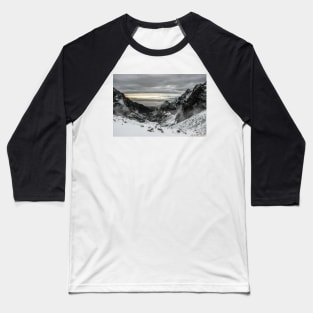 Winter in the mountains Baseball T-Shirt